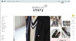 Desktop Screenshot of banilla-story.com